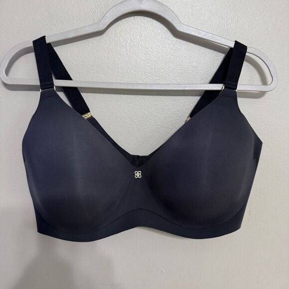 Honeylove CloudEmbrace Wireless Contour T-Shirt Bra black 38DD(E) - Picture 2 of 6